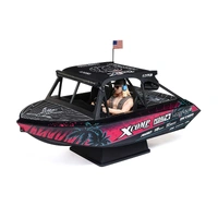 Pro Boat 1/6 Jetstream Brushless 24in Jet Boat RTR, Shreddy Scheme