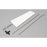 Pro Boat Rudder, Rudder Arm and Linkage, Ragazza, PRB271002
