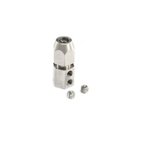 Pro Boat Motor Coupler, 5mm(Mtr)4.7mm Flexshaft