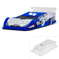 Proline 1/10 Nor'easter Clear Body, Dirt Oval Late Model