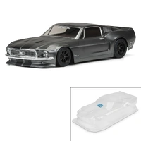 Proline 1/10 1968 Ford Mustang Clear Body, VTA Class