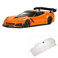 Proline 1/10 Chevrolet Corvette ZR1 190mm Light Weight Clear Touring Car Body