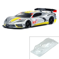 Proline 1/10 Chevrolet Corvette C8 190mm Clear Touring Car Body