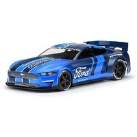 Protoform 1/7 2021 Ford Mustang GT Clear Body, Felony