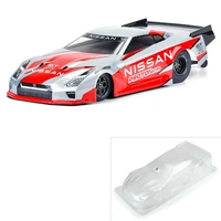 Proline 1/10 Nissan GT-R R35 Clear Body, Losi 22S Drag Car