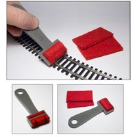 Proses Track Cleaner For Z, N, HO, OO