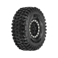Proline Hyrax 1.9 Predator Tyres Mounted on Impulse Bead-Lock Wheels, F/R, PR10128-12