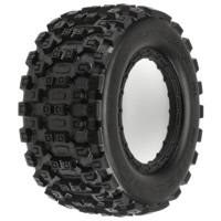 Proline Badlands MX43 PRO-LOC All Terrain X-MAXX Tyres 2PCS