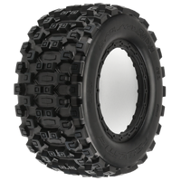 Proline Badlands MX43 Pro-Loc Tyres suit X-Maxx Wheels, PR10131-00