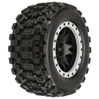 Proline Badlands MX43 Pro-Loc All Terrain X-Maxx Mounted Tyres