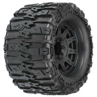 Proline Trencher HP 3.8" All Terrain BELTED Tires Mounted