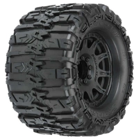 Proline Trencher HP 3.8in Belted Tyres Mounted on Raid 8x32 Wheels, 17mm Hex, F/R, PR10155-10