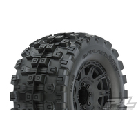 PROLINE BADLANDS MX38 HP 3.8" BELTED MOUNTED 8X32 17MM BLACK WHEELS - PR10166-10