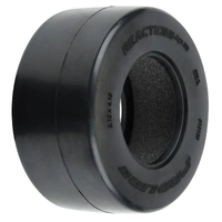 Proline 1/10 Reaction+ HP Wide SCT S3 Belted Drag Racing Tyres, 2pcs