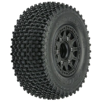 Proline Gladiator SC M3 Tyres Mounted on Raid Wheels, Slash 2WD/4x4, F/R, PR1169-12