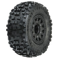 Proline Badlands SC 2.2"/3.0" All Terrain Tires Mounted