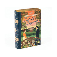 Professor Puzzle 252pc Pride & Prejudice Double Sided Jigsaw Puzzle