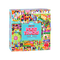 Professor Puzzle Food Trucks Festival 500pc Jigsaw Puzzle