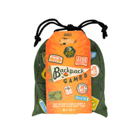 Professor Puzzle Summer Camp Backpack Games