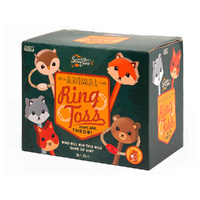 Professor Puzzle Animal Ring Toss