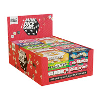 Professor Puzzle Mini Dice Games (Assorted)