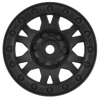 Proline Impulse 1.9" Black Bead-Loc Wheel Crawlers F/R 