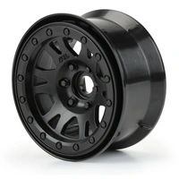 Proline 1/10 Impluse F/R 2.2in 12mm Crawler Wheels, 2pcs, Black