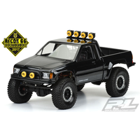 Proline 85 Toyota HiLux SR5 Clear Body suit 12.3 WB Crawlers, PR3466-00