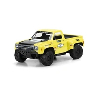 Proline 1978 Chevy C-10 Race Truck Clear Body, Slash 2wd, PR3510-00
