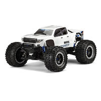 Proline Pre-Cut Brute Bash Armor Body (White) PR3513-17