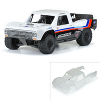 Proline Pre-Cut 1967 Ford F-100 Race Truck Clear Body for Unlimited Desert Racer