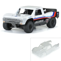 Proline Pre-Cut 1967 Ford F-100 Clear Body, Traxxas UDR, PR3547-17
