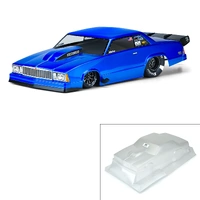 Proline 78 Chevy Malibu Clear Drag Body suit 22S, DR10 and Slash 2wd