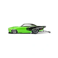 Proline 72 Plymouth Barracuda Clear Body, 22S, DR10, Slash 2WD, PR3550-00