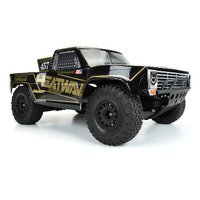 Proline Pre-Cut 1967 Ford F-100 Black Body, SCT, PR3551-18
