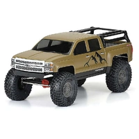 Proline 1/10 2015 Chevrolet Silverado Clear Body 13.9in WB, PR3585-00