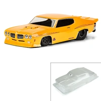 Proline 1/10 1970 Pontiac GTO Judge Clear Drag Car Body