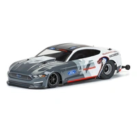 Proline 1/16 2021 Mustang Cobra Jet Clear Body, Losi Mini No Prep