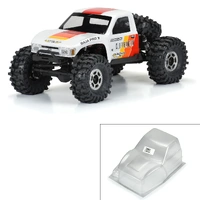 Proline 1/10 Cliffhanger HP Cab-Only Clear Body suit 12.3in Crawler