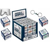 Professor Puzzle Minis Puzzle & Perplex Metal Brainteasers Assorted