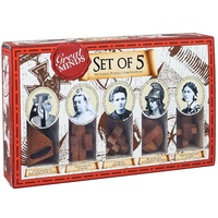 Great Minds Women Set of 5