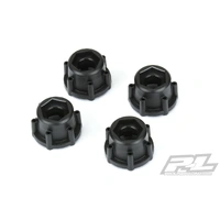 Proline 6x30 to 17mm Hex Adapters for 6x30 2.8inch Wheels, PR6336-00