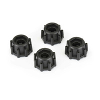 Proline 8x32 to 17mm Hex Adapters for 8x32 3.8in Wheels, PR6345-00