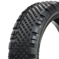 Proline 1/10 Prism CR3 Front 2.2in 2WD Carpet Buggy Tyres, 2pcs