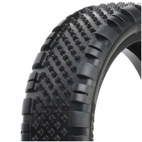 Proline 1/10 Prism CR4 Front 2.2in 2WD Carpet Buggy Tyres, 2pcs