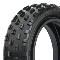 Proline 1/10 Wedge Gen 3 CR3 2WD Front 2.2in Carpet Buggy Tyres, 2pcs