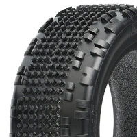 Proline 1/10 Prism 2.0 CR3 4WD Front 2.2in Carpet Buggy Tyres, 2pcs