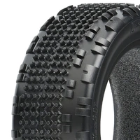 Proline 1/10 Prism 2.0 CR4 4WD Front 2.2in Carpet Buggy Tyres, 2pcs