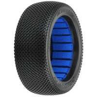 Proline 1/8 Slide Lock MC Clay Front/Rear Off-Road Buggy Tyres, 2pcs
