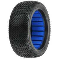 Proline 1/8 Slide Lock S3 Clay Front/Rear Off-Road Buggy Tyres, 2pcs